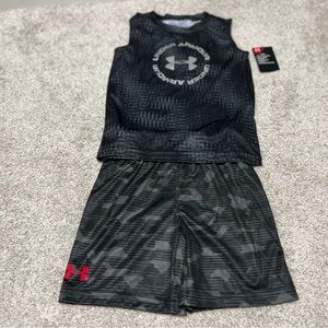 Brand new! Toddler boy’s Under Armour set
